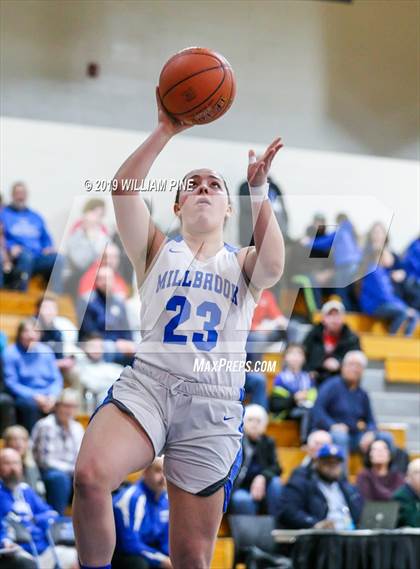 Thumbnail 2 in Haldane vs. Millbrook (NYSPHSAA Class C Regional Semifinal) photogallery.