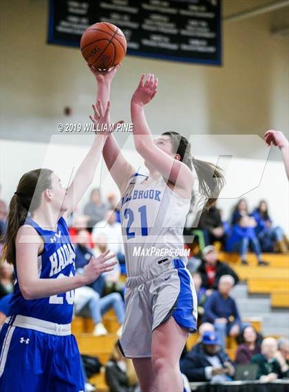 Thumbnail 2 in Haldane vs. Millbrook (NYSPHSAA Class C Regional Semifinal) photogallery.