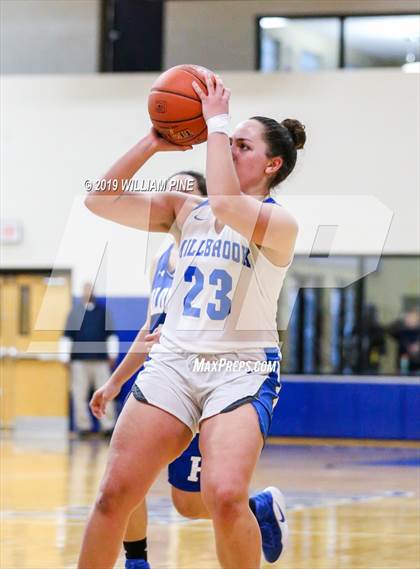 Thumbnail 2 in Haldane vs. Millbrook (NYSPHSAA Class C Regional Semifinal) photogallery.