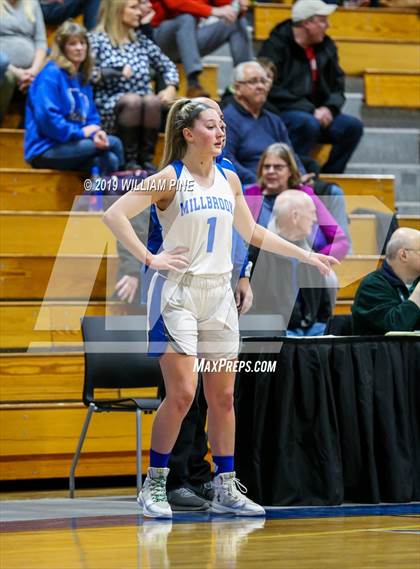 Thumbnail 2 in Haldane vs. Millbrook (NYSPHSAA Class C Regional Semifinal) photogallery.