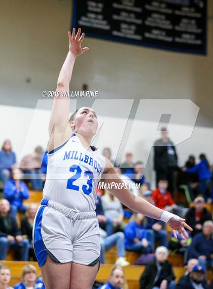 Thumbnail 1 in Haldane vs. Millbrook (NYSPHSAA Class C Regional Semifinal) photogallery.
