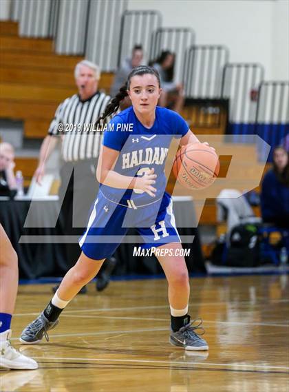 Thumbnail 2 in Haldane vs. Millbrook (NYSPHSAA Class C Regional Semifinal) photogallery.