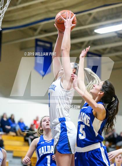 Thumbnail 2 in Haldane vs. Millbrook (NYSPHSAA Class C Regional Semifinal) photogallery.