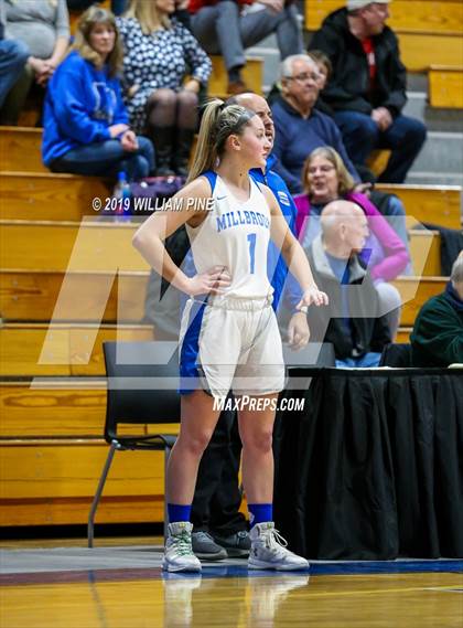 Thumbnail 1 in Haldane vs. Millbrook (NYSPHSAA Class C Regional Semifinal) photogallery.