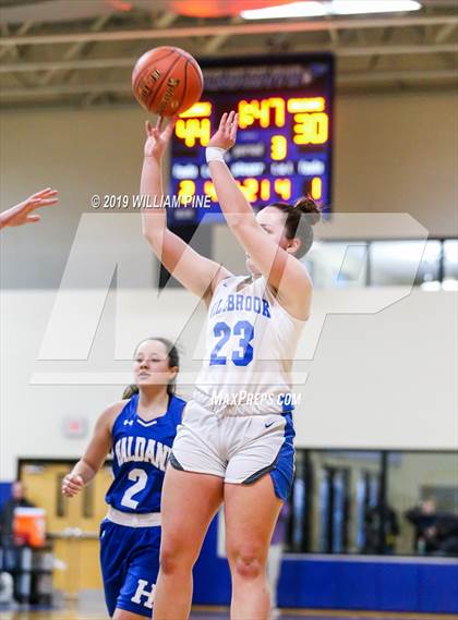 Thumbnail 1 in Haldane vs. Millbrook (NYSPHSAA Class C Regional Semifinal) photogallery.