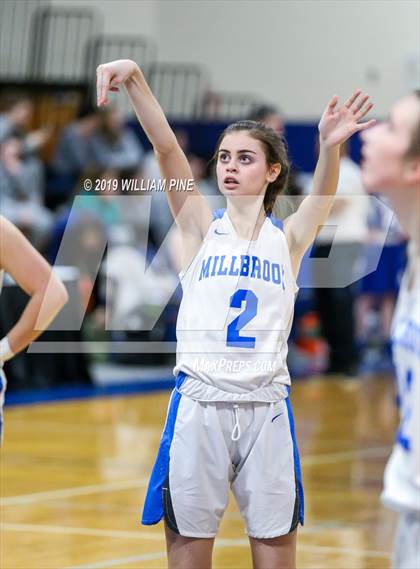 Thumbnail 2 in Haldane vs. Millbrook (NYSPHSAA Class C Regional Semifinal) photogallery.