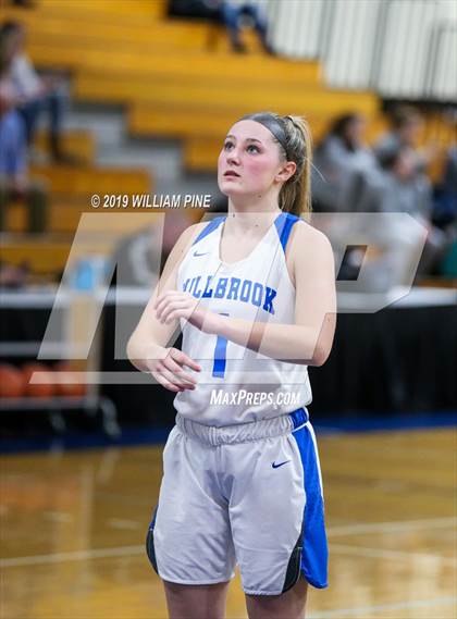 Thumbnail 1 in Haldane vs. Millbrook (NYSPHSAA Class C Regional Semifinal) photogallery.