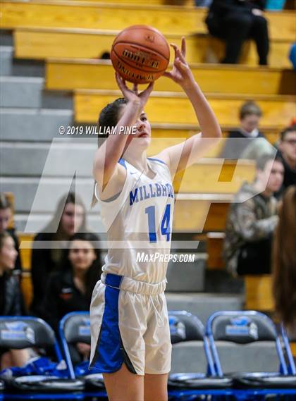 Thumbnail 1 in Haldane vs. Millbrook (NYSPHSAA Class C Regional Semifinal) photogallery.