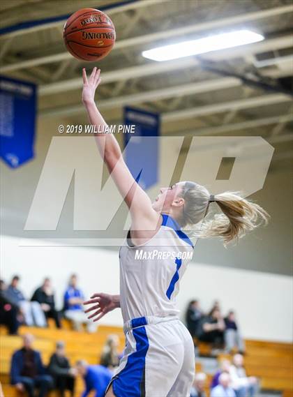 Thumbnail 1 in Haldane vs. Millbrook (NYSPHSAA Class C Regional Semifinal) photogallery.