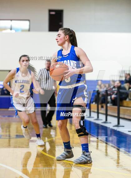 Thumbnail 1 in Haldane vs. Millbrook (NYSPHSAA Class C Regional Semifinal) photogallery.