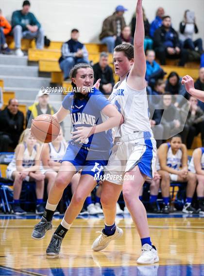 Thumbnail 1 in Haldane vs. Millbrook (NYSPHSAA Class C Regional Semifinal) photogallery.