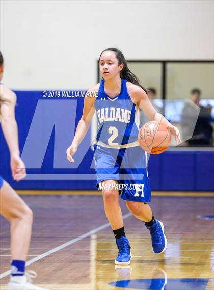 Thumbnail 2 in Haldane vs. Millbrook (NYSPHSAA Class C Regional Semifinal) photogallery.
