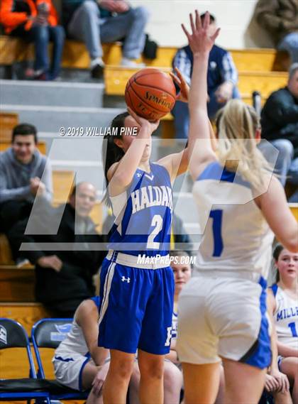 Thumbnail 3 in Haldane vs. Millbrook (NYSPHSAA Class C Regional Semifinal) photogallery.