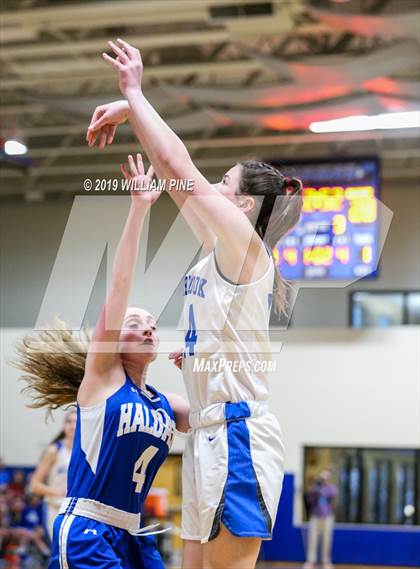 Thumbnail 1 in Haldane vs. Millbrook (NYSPHSAA Class C Regional Semifinal) photogallery.