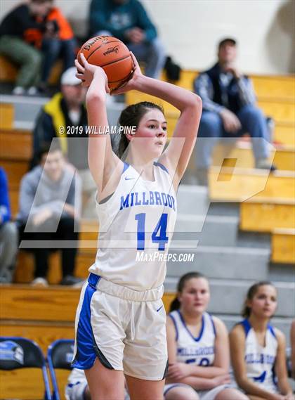 Thumbnail 1 in Haldane vs. Millbrook (NYSPHSAA Class C Regional Semifinal) photogallery.