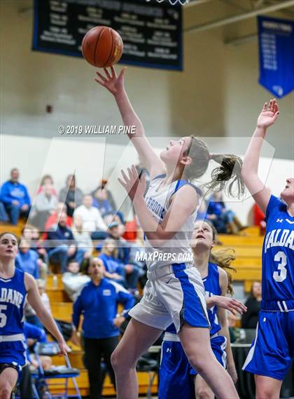 Thumbnail 3 in Haldane vs. Millbrook (NYSPHSAA Class C Regional Semifinal) photogallery.