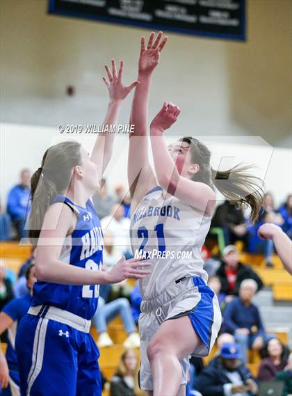 Thumbnail 3 in Haldane vs. Millbrook (NYSPHSAA Class C Regional Semifinal) photogallery.