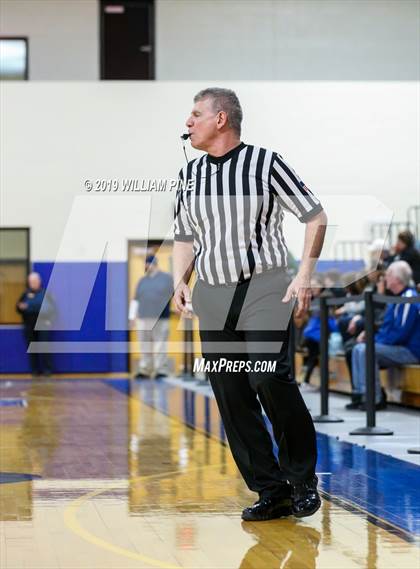 Thumbnail 1 in Haldane vs. Millbrook (NYSPHSAA Class C Regional Semifinal) photogallery.