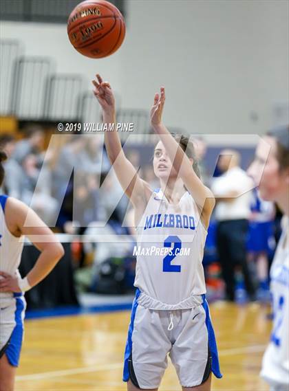Thumbnail 3 in Haldane vs. Millbrook (NYSPHSAA Class C Regional Semifinal) photogallery.