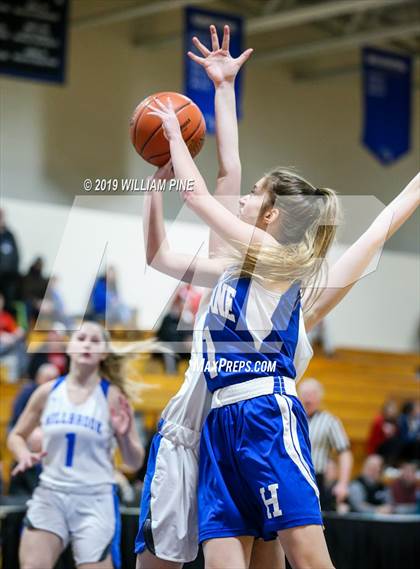 Thumbnail 2 in Haldane vs. Millbrook (NYSPHSAA Class C Regional Semifinal) photogallery.