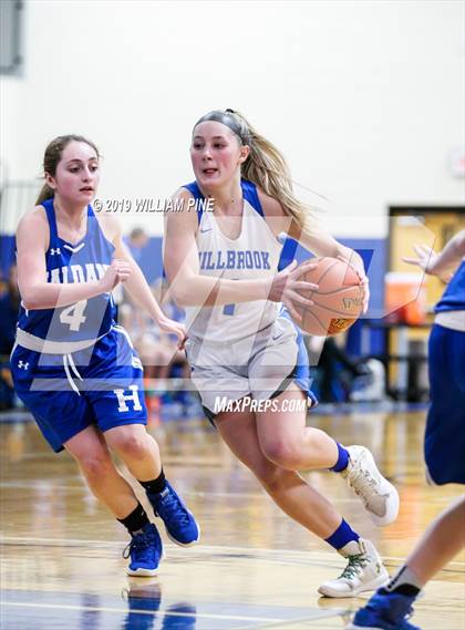 Thumbnail 1 in Haldane vs. Millbrook (NYSPHSAA Class C Regional Semifinal) photogallery.