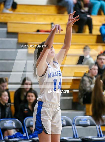 Thumbnail 2 in Haldane vs. Millbrook (NYSPHSAA Class C Regional Semifinal) photogallery.