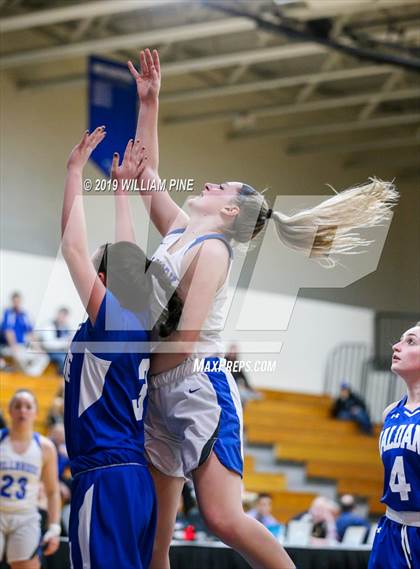 Thumbnail 3 in Haldane vs. Millbrook (NYSPHSAA Class C Regional Semifinal) photogallery.