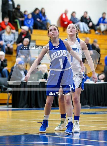 Thumbnail 2 in Haldane vs. Millbrook (NYSPHSAA Class C Regional Semifinal) photogallery.