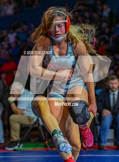 UIL 5A Girls Wrestling Finals (125lb - 135lb)