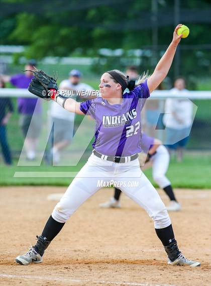 Thumbnail 2 in Shamokin Area @ Jersey Shore (PIAA District IV Class AAAA Playoff) photogallery.
