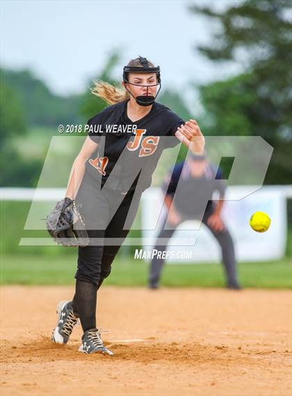 Thumbnail 2 in Shamokin Area @ Jersey Shore (PIAA District IV Class AAAA Playoff) photogallery.