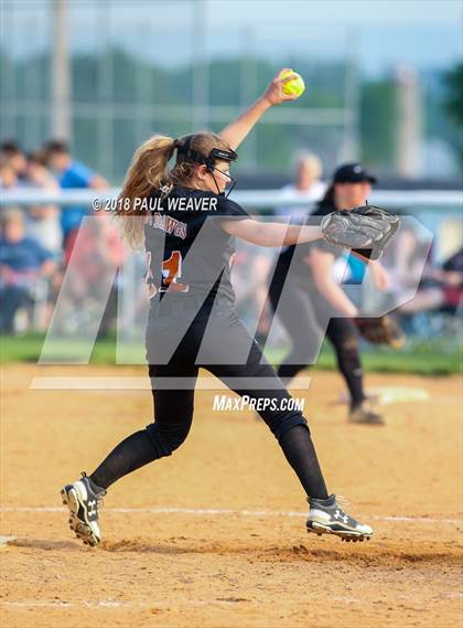 Thumbnail 2 in Shamokin Area @ Jersey Shore (PIAA District IV Class AAAA Playoff) photogallery.