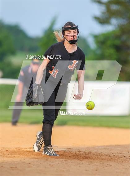 Thumbnail 2 in Shamokin Area @ Jersey Shore (PIAA District IV Class AAAA Playoff) photogallery.