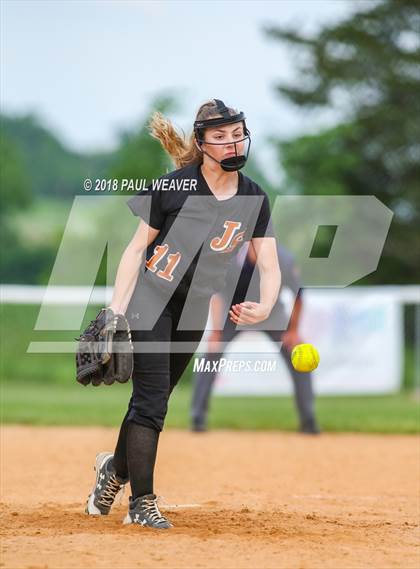 Thumbnail 1 in Shamokin Area @ Jersey Shore (PIAA District IV Class AAAA Playoff) photogallery.