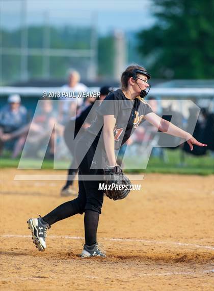 Thumbnail 3 in Shamokin Area @ Jersey Shore (PIAA District IV Class AAAA Playoff) photogallery.