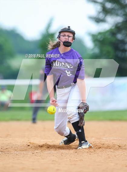 Thumbnail 2 in Shamokin Area @ Jersey Shore (PIAA District IV Class AAAA Playoff) photogallery.