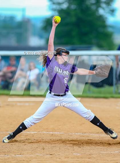 Thumbnail 2 in Shamokin Area @ Jersey Shore (PIAA District IV Class AAAA Playoff) photogallery.
