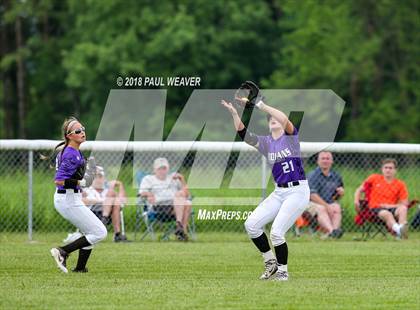 Thumbnail 3 in Shamokin Area @ Jersey Shore (PIAA District IV Class AAAA Playoff) photogallery.
