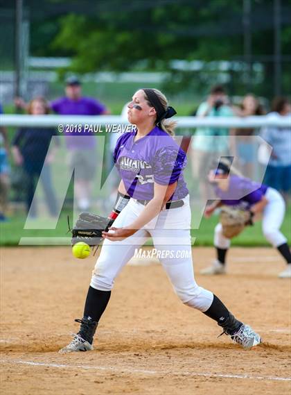 Thumbnail 3 in Shamokin Area @ Jersey Shore (PIAA District IV Class AAAA Playoff) photogallery.