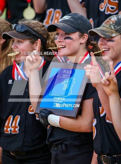 Thumbnail 1 in Shamokin Area @ Jersey Shore (PIAA District IV Class AAAA Playoff) photogallery.