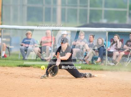 Thumbnail 3 in Shamokin Area @ Jersey Shore (PIAA District IV Class AAAA Playoff) photogallery.