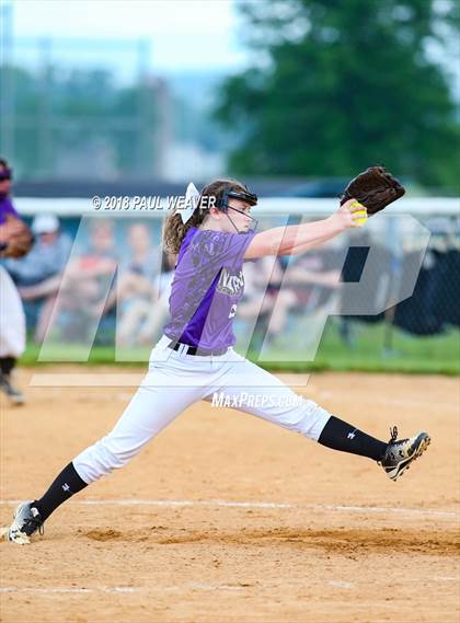 Thumbnail 1 in Shamokin Area @ Jersey Shore (PIAA District IV Class AAAA Playoff) photogallery.