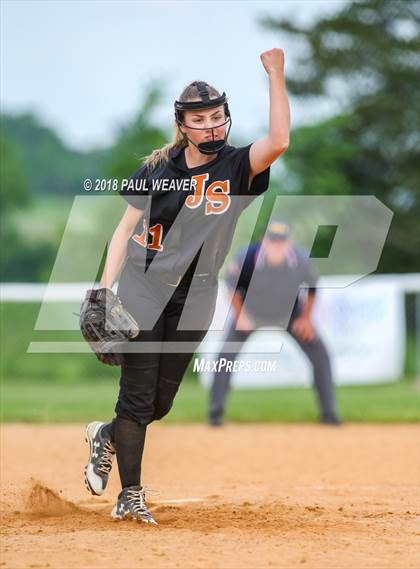 Thumbnail 3 in Shamokin Area @ Jersey Shore (PIAA District IV Class AAAA Playoff) photogallery.