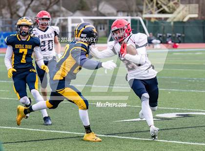 Thumbnail 2 in Chenango Forks vs General Brown (NYSPHSAA Class C Quarter Final) photogallery.