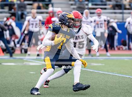 Thumbnail 1 in Chenango Forks vs General Brown (NYSPHSAA Class C Quarter Final) photogallery.