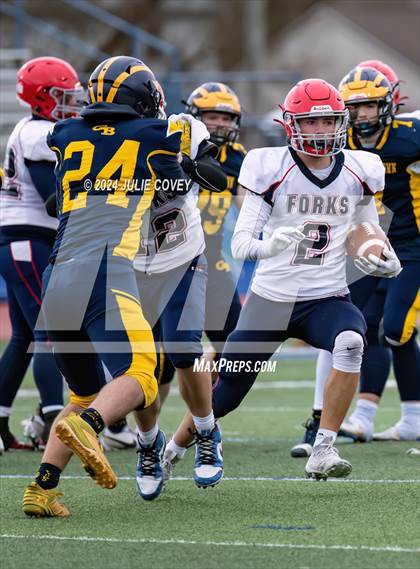 Thumbnail 3 in Chenango Forks vs General Brown (NYSPHSAA Class C Quarter Final) photogallery.