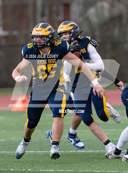 Thumbnail 2 in Chenango Forks vs General Brown (NYSPHSAA Class C Quarter Final) photogallery.