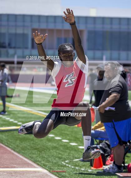 Thumbnail 2 in SS CIF Track & Field Final (Field Events) photogallery.
