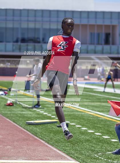 Thumbnail 1 in SS CIF Track & Field Final (Field Events) photogallery.