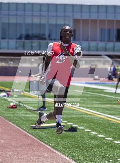 Thumbnail 3 in SS CIF Track & Field Final (Field Events) photogallery.